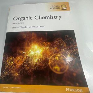 Organic Chemistry Ninth Edition Leroy G. Wade Jr.  Jan William Simek